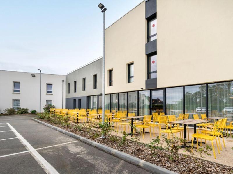 Ibis Styles Morlaix Otel Dış mekan fotoğraf