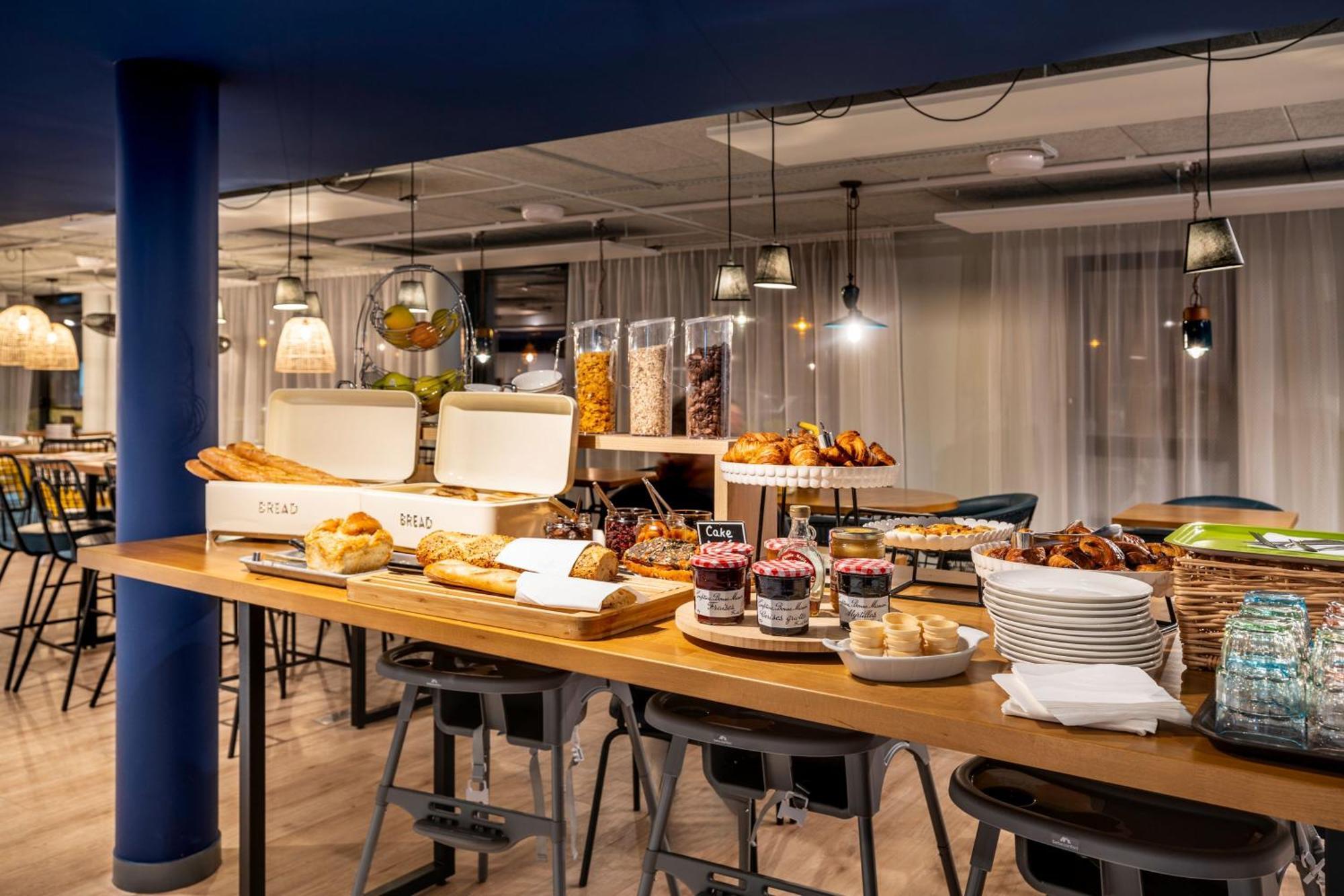 Ibis Styles Morlaix Otel Dış mekan fotoğraf