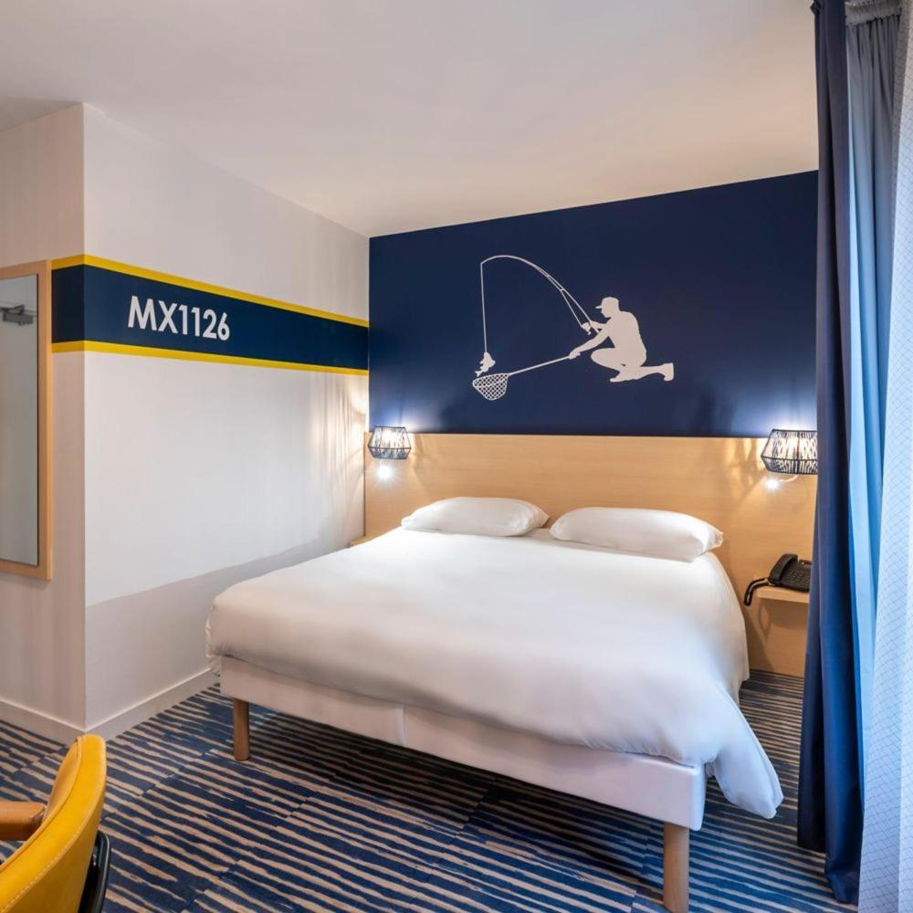 Ibis Styles Morlaix Otel Dış mekan fotoğraf