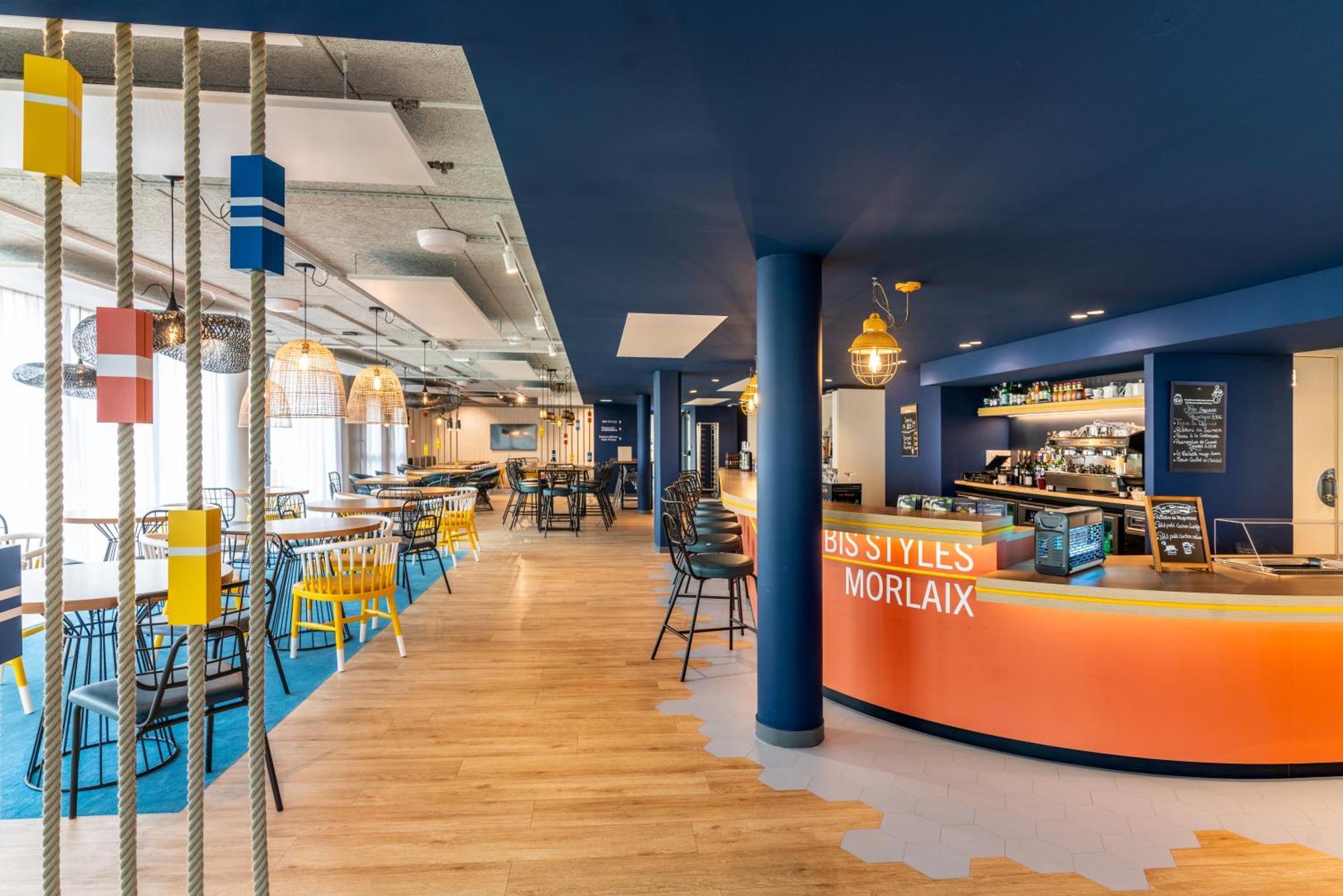 Ibis Styles Morlaix Otel Dış mekan fotoğraf