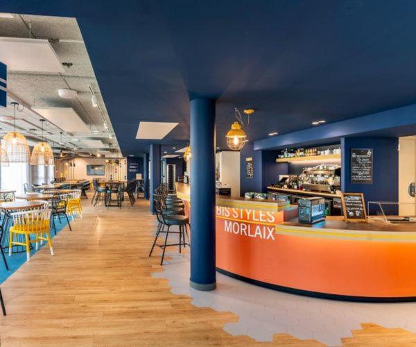 Ibis Styles Morlaix Otel Dış mekan fotoğraf