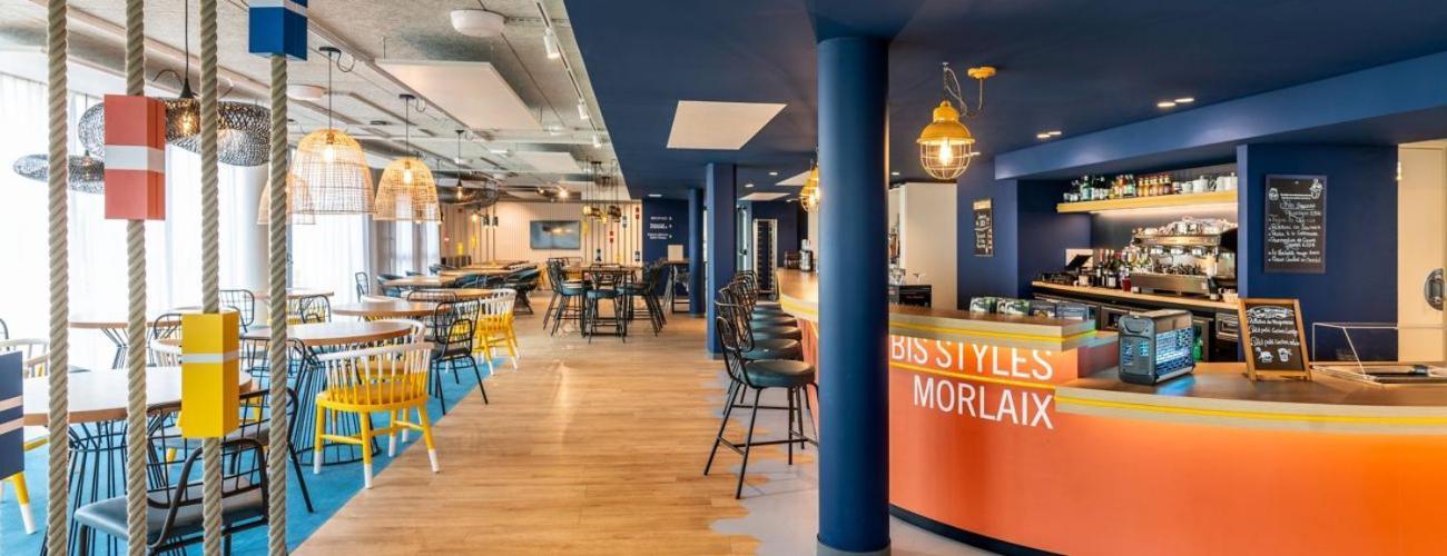 Ibis Styles Morlaix Otel Dış mekan fotoğraf