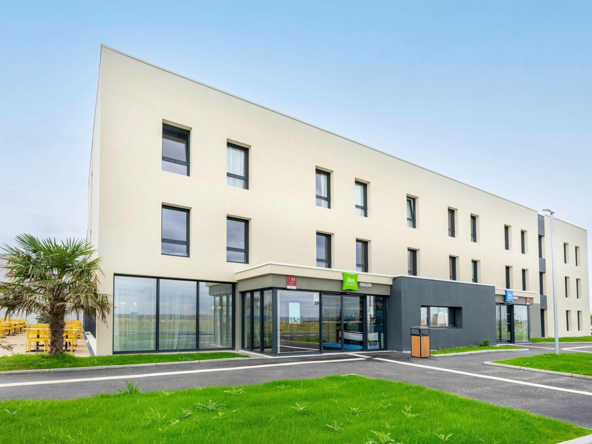 Ibis Styles Morlaix Otel Dış mekan fotoğraf