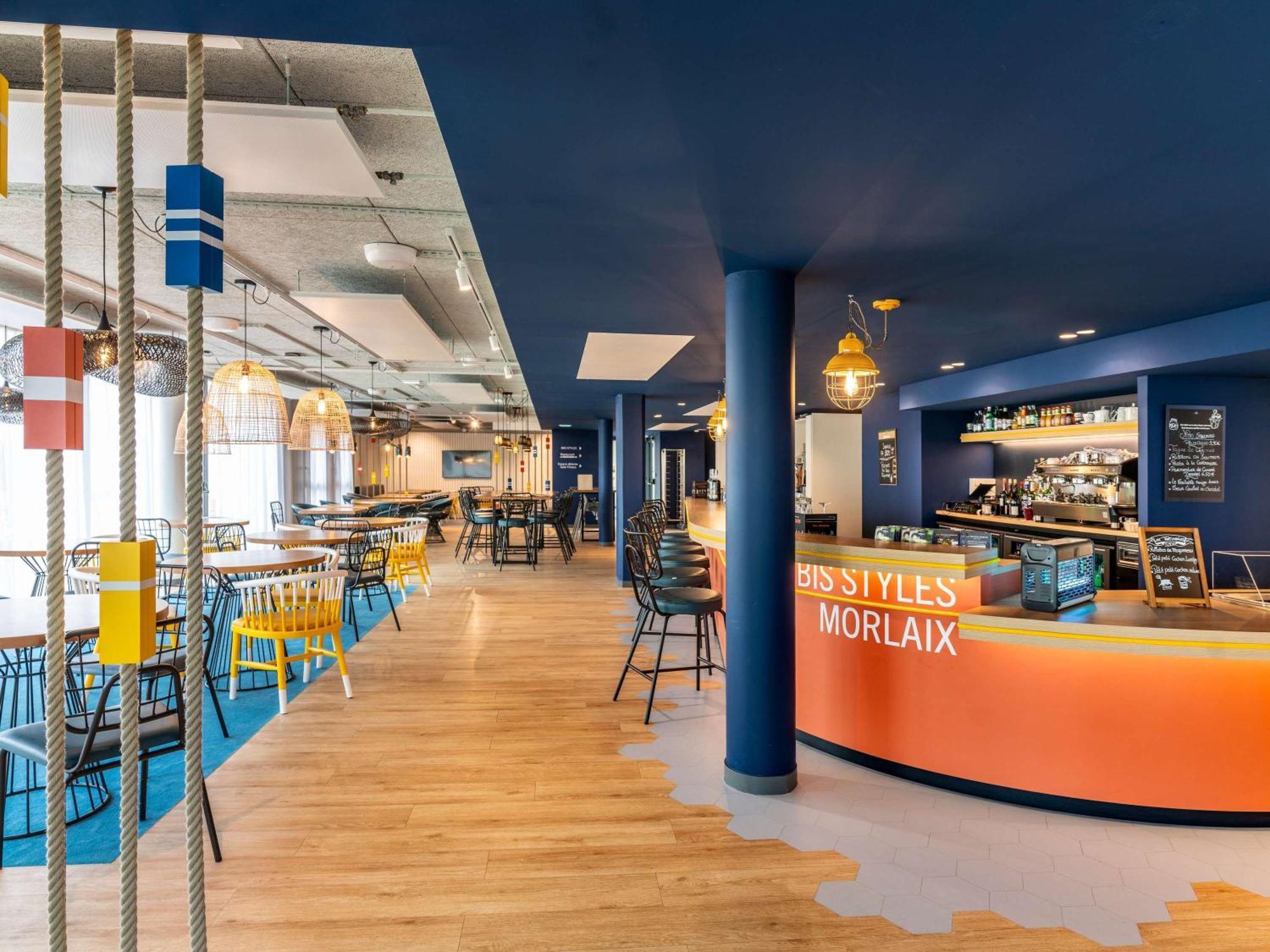 Ibis Styles Morlaix Otel Dış mekan fotoğraf